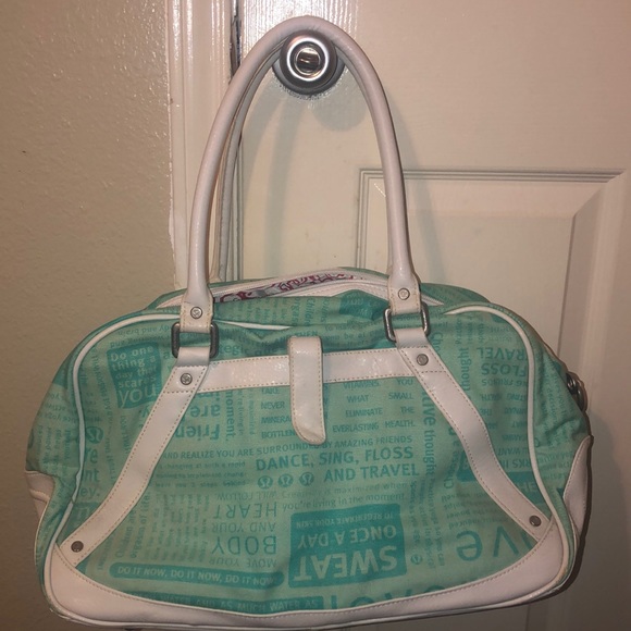Lululemon athletica vintage duffle bag - Picture 2 of 8